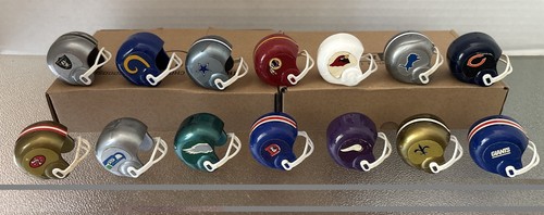 Vintage nfl mini gumball - nfl,